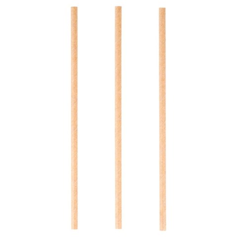 Słomki do picia napojów drinków papierowe jednorazowe 100 sztuk VILDE 259668