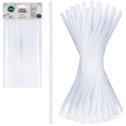 Słomki do picia napojów drinków proste rurki 50 SZT WIELORAZOWE VILDE 259247