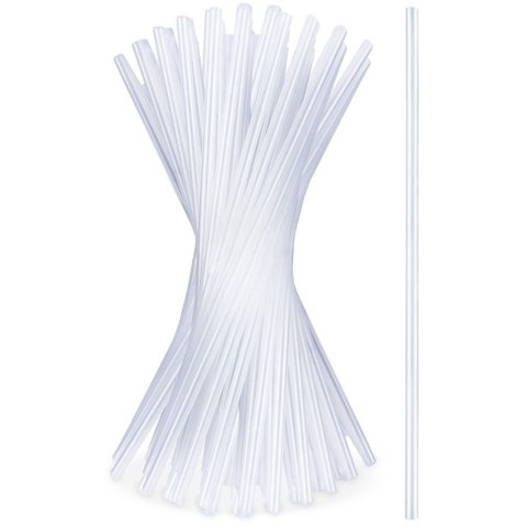 Słomki do picia napojów drinków proste rurki 50 SZT WIELORAZOWE VILDE 259247