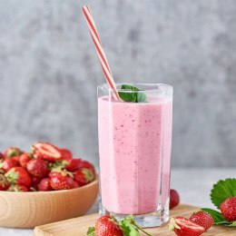 Słomki wielorazowe do picia napojów drinków proste rurki 50 SZT ORION 151448