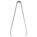 Szczypce do kostek lodu stalowe metalowe 15cm EXCELLENT HOUSEWARE 259341