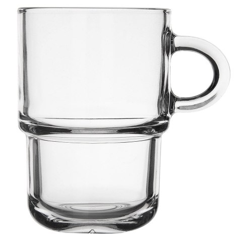 Szklanki do kawy i herbaty zestaw szklanek 350 ml 6 sztuk LAV 129673