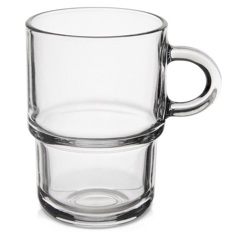 Szklanki do kawy i herbaty zestaw szklanek 350 ml 6 sztuk LAV 129673