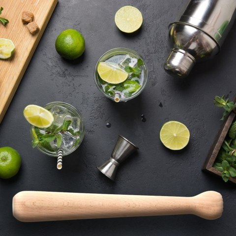 Tłuczek barmański barowy muddler drewniany 22cm ORION 141334