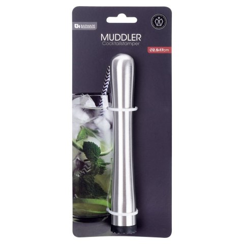 Tłuczek barmański barowy muddler stalowy 17.5cm EXCELLENT HOUSEWARE 259340