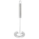 Trzepaczka do ubijania jajek piany ciast ubijaczka STAL spiralna 26cm ORION 141046