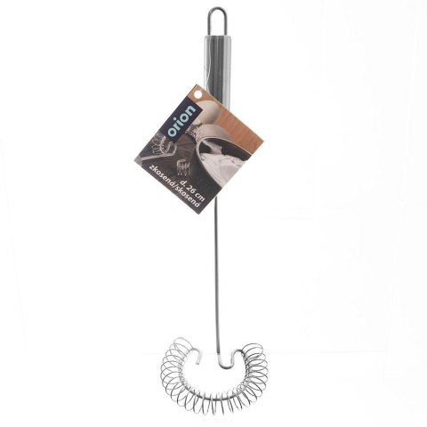 Trzepaczka do ubijania jajek piany ciast ubijaczka STAL spiralna 26cm ORION 141046