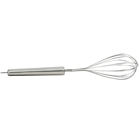 Trzepaczka do ubijania jajek piany ciast ubijaczka stalowa 32 cm ACER NAVA 10-163-008
