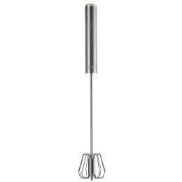 Trzepaczka do ubijania jajek piany mleka ubijak mieszadło długa 36cm ORION 141027