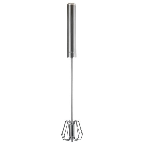 Trzepaczka do ubijania jajek piany mleka ubijak mieszadło długa 36cm ORION 141027