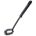 Trzepaczka do ubijania jajek piany śmietany ubijaczka CZARNA 28 cm BLACKLINE ORION 141047