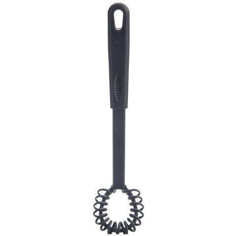 Trzepaczka do ubijania jajek piany śmietany ubijaczka CZARNA 28 cm BLACKLINE ORION 141047