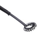 Trzepaczka do ubijania jajek piany śmietany ubijaczka CZARNA 28 cm BLACKLINE ORION 141047