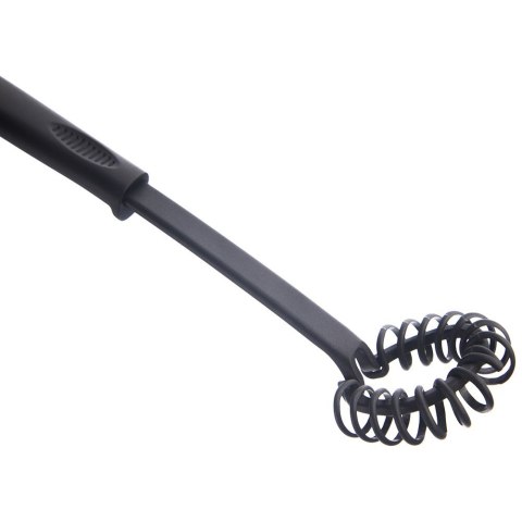 Trzepaczka do ubijania jajek piany śmietany ubijaczka CZARNA 28 cm BLACKLINE ORION 141047