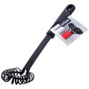 Trzepaczka do ubijania jajek piany śmietany ubijaczka CZARNA 28 cm BLACKLINE ORION 141047