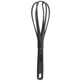 Trzepaczka do ubijania jajek piany śmietany ubijaczka termoplastyczna 30 cm BLACKLINE ORION 141031