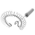Trzepaczka do ubijania jajek piany ubijaczka stalowa spiralna 26 cm ORION 141044