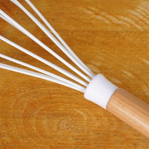 Trzepaczka do ubijania jajek piany ubijak ubijaczka silikonowa 30 cm EXCELLENT HOUSEWARE 259394