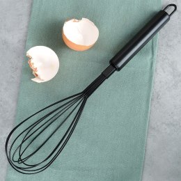 Trzepaczka do ubijania jajek piany ubijak ubijaczka stalowa czarna 29cm EXCELLENT HOUSEWARE 259717