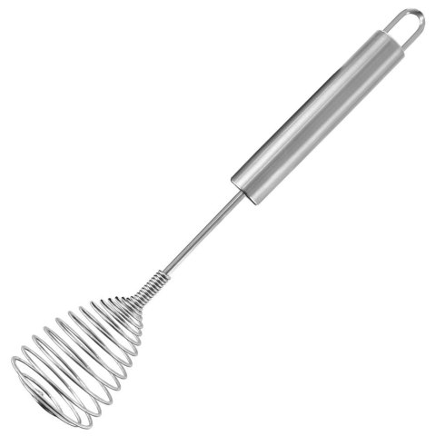 Trzepaczka do ubijania jajek śmietany ubijaczka stalowa spiralna 26cm ORION 141045