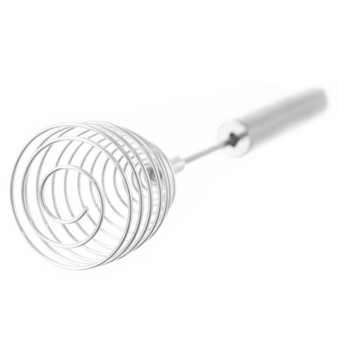 Trzepaczka do ubijania jajek śmietany ubijaczka stalowa spiralna 26cm ORION 141045