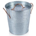 Wiaderko do lodu na lód metalowe wiadro cooler 3,3L HOME STYLING COLLECTION 259295