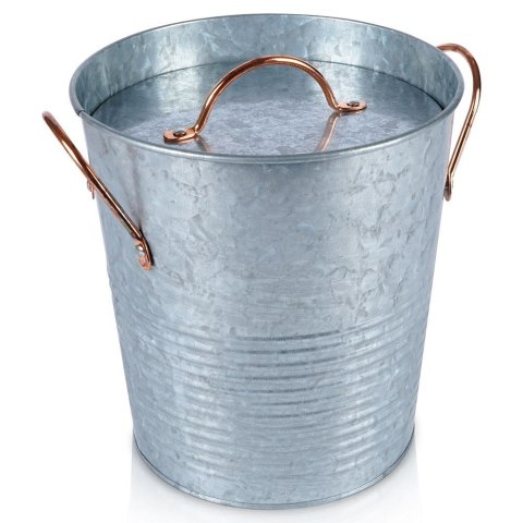 Wiaderko do lodu na lód metalowe wiadro cooler 3,3L HOME STYLING COLLECTION 259295