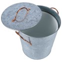 Wiaderko do lodu na lód metalowe wiadro cooler 3,3L HOME STYLING COLLECTION 259295