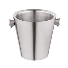 Wiaderko do lodu, podwójne ścianki, stal nierdzewna, 22x22 cm, KINGHOFF KH-1891