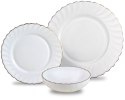 Zastawa stołowa Serwis Komplet talerzy 18 ele. na 6 osób KINGHOFF KH-1921