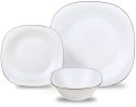 Zastawa stołowa Serwis Komplet talerzy 18 ele. na 6 osób KINGHOFF KH-1923