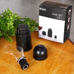 Zestaw akcesoriów akcesoria do wina 3 elementy EXCELLENT HOUSEWARE 259357