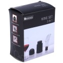 Zestaw akcesoriów akcesoria do wina 3 elementy EXCELLENT HOUSEWARE 259357