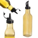 Butelka na ocet oliwę przyprawy szklana pojemnik z dozownikiem 265 ml ORION 143774