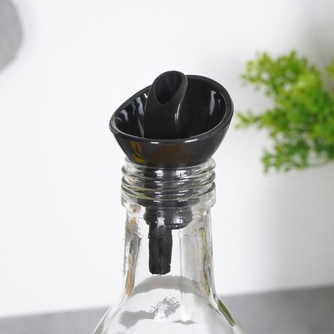 Butelka na oliwę ocet do oliwy octu szklana pojemnik dozownik 500 ml VILDE 259359-T