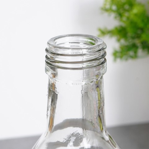 Butelka na oliwę ocet do oliwy octu szklana pojemnik dozownik 500 ml VILDE 259359-T