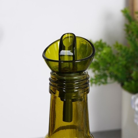 Butelka na oliwę ocet do oliwy octu szklana pojemnik dozownik 500ml VILDE 259359-Z