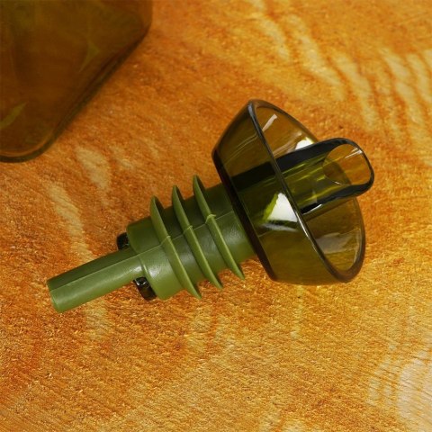 Butelka na oliwę ocet do oliwy octu szklana pojemnik dozownik 500ml VILDE 259359-Z