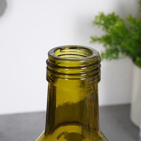 Butelka na oliwę ocet do oliwy octu szklana pojemnik dozownik 500ml VILDE 259359-Z