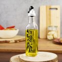 Butelka na oliwę ocet przyprawy szklana pojemnik z dozownikiem 250ml VILDE 259165