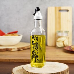 Butelka na oliwę ocet przyprawy szklana pojemnik z dozownikiem 250ml VILDE 259165