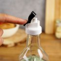 Butelka na oliwę ocet przyprawy szklana pojemnik z dozownikiem 250ml VILDE 259165