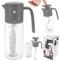Butelka szklana do mieszania oliwy dressingu sosu sosów ręczna 350 ml ORION 131310