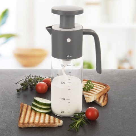 Butelka szklana do mieszania oliwy dressingu sosu sosów ręczna 350 ml ORION 131310