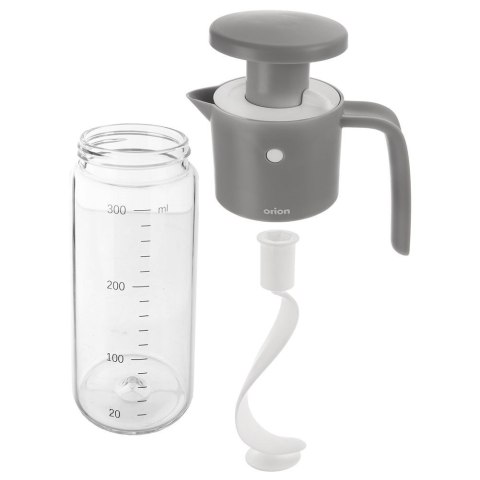 Butelka szklana do mieszania oliwy dressingu sosu sosów ręczna 350 ml ORION 131310