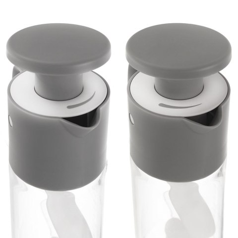 Butelka szklana do mieszania oliwy dressingu sosu sosów ręczna 350 ml ORION 131310