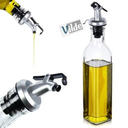 Butelka szklana na oliwę ocet do oliwy octu pojemnik dozownik 250 ml VILDE 259609