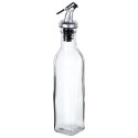 Butelka szklana na oliwę ocet do oliwy octu pojemnik dozownik 250 ml VILDE 259609
