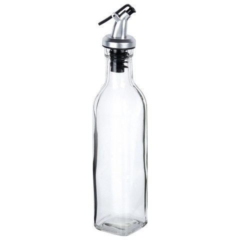 Butelka szklana na oliwę ocet do oliwy octu pojemnik dozownik 250 ml VILDE 259609