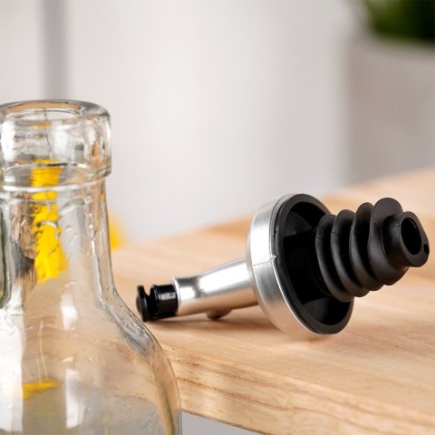 Butelka szklana na oliwę ocet do oliwy octu pojemnik dozownik 250 ml VILDE 259609